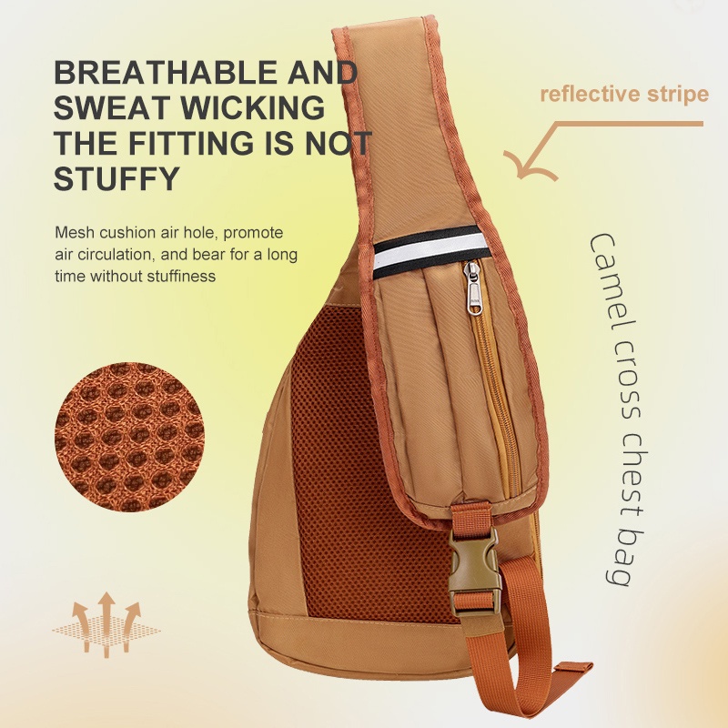 Túi Đeo Vai Thể Thao Hình Vương Miện Lạc Đà