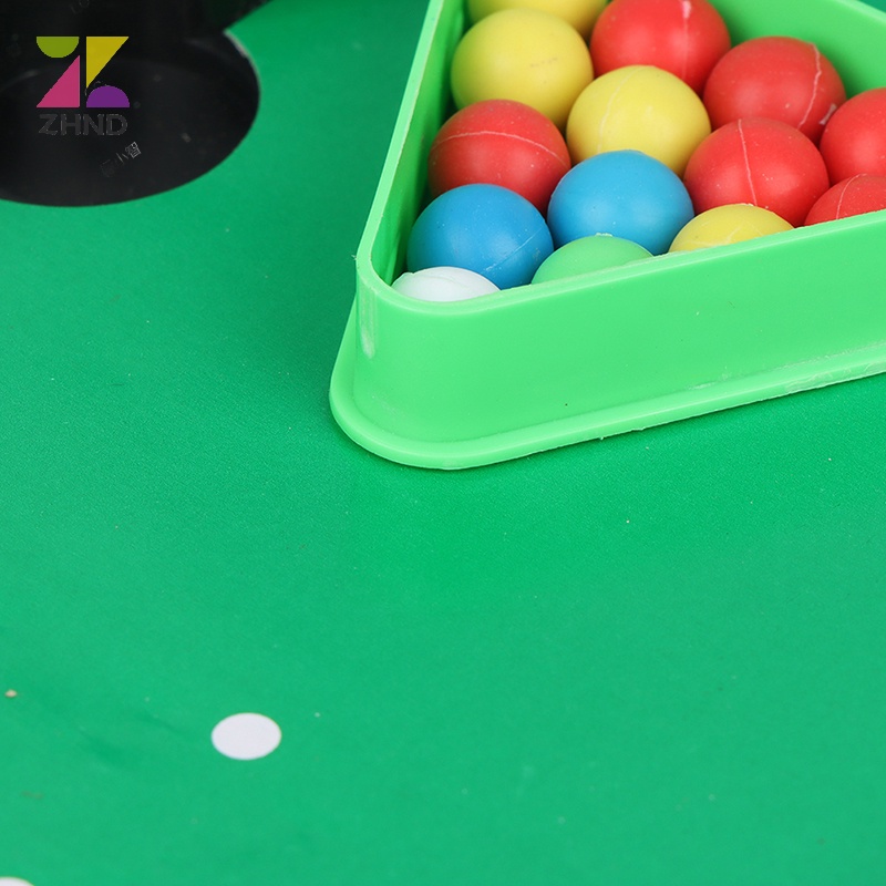 Zhuzhengde Bộ Đồ Chơi Bida mini Để Bàn Cho Bé