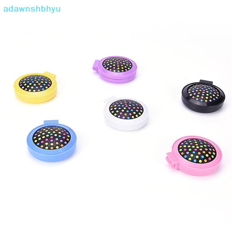 Lược Gấp Tích Hợp Gương Du Lịch adawnshbhyu