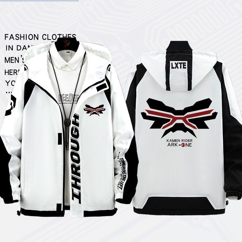 Áo Khoác hoodie in Hoạt Hình kamen rider 01 s-4xl Hiện Có 3 Kiểu