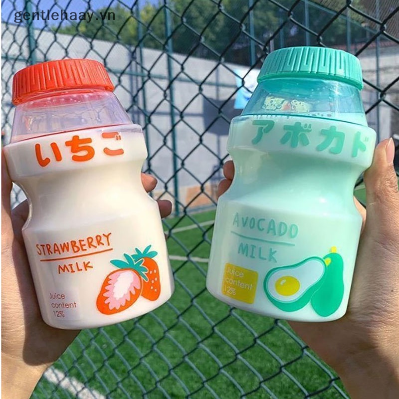 Gg Bình Lắc Sữa 480ml Bằng Nhựa Tạo Hình Dễ Thương vn