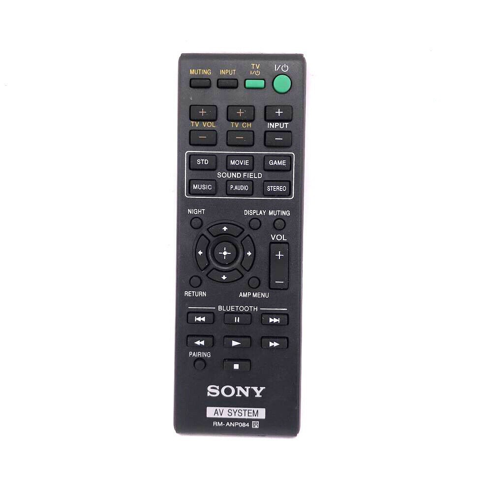 MỚI RM-ANP084 Dành Cho SONY Rạp Hát Tại Nhà AV HỆ THỐNG Điều Khiển Từ Xa RM-ANP105 HT-CT260 SA-CT260