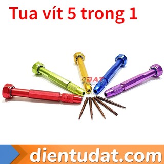 Bộ tua vít 5 đầu sw-8140