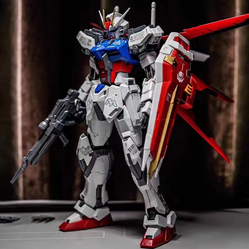 Mô hình Gundam EG 1 / 144 Air Assembly Strike Perfect Strike Đồ chơi mô hình lắp ráp Gundam