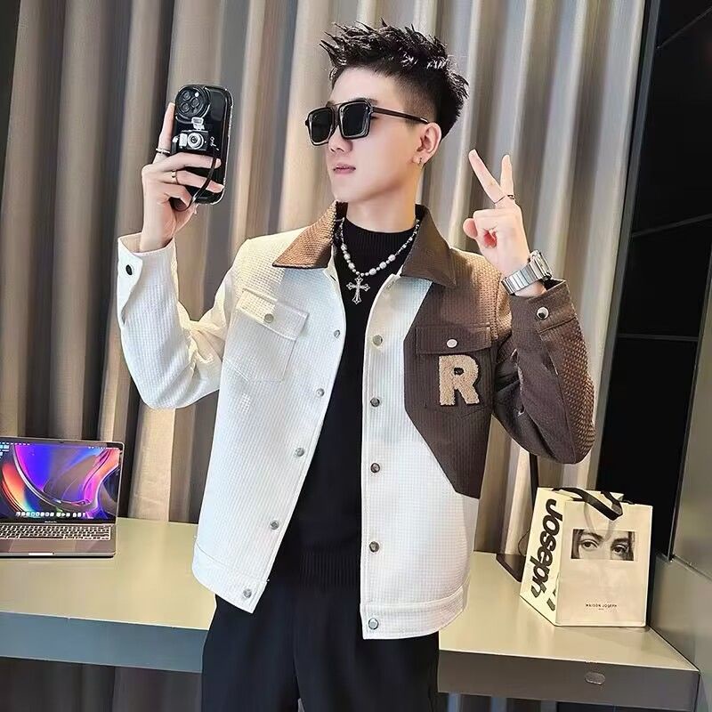 Áo Khoác Thời Trang Đường Phố Hàn Quốc 2023 Cho Nam