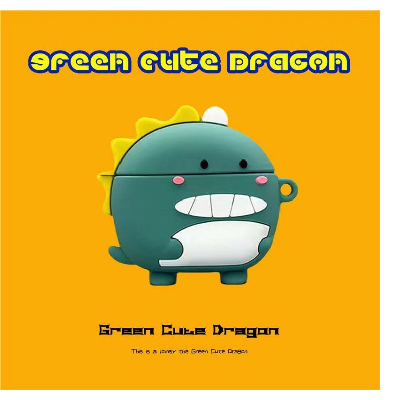 Vỏ Bảo Vệ Hộp Sạc Tai Nghe huawei freebuds se 2 Bằng Silicon Họa Tiết Hoạt Hình Dễ Thương