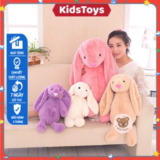 Thú nhồi bông thỏ tai dài thỏ bông Jelly cat cute gấu bông tai dài quà tặng dễ thương dành cho bé
