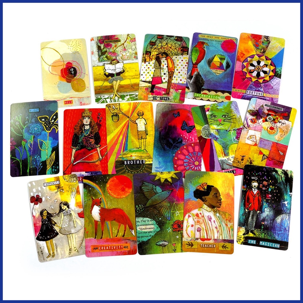 Bộ Bài tarot Tiêu Chuẩn Phiên Bản Tiếng Anh