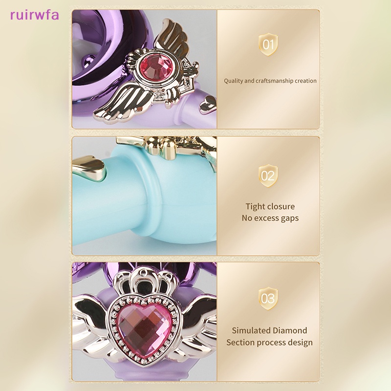 Ruirwfa Đũa Phép Thuật Công Chúa Phép Thuật Cho Bé Gái Mới