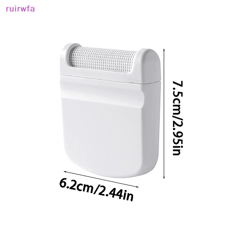 Ruirwfa Dụng Cụ Lăn Loại Bỏ Xơ Vải Lông Trên Quần Áo Len Nhỏ Gọn Tiện Lợi Mới