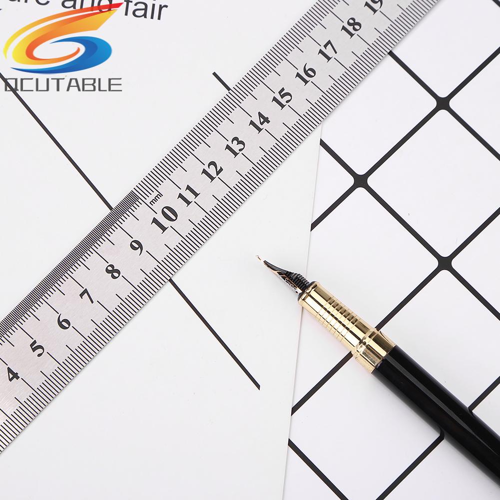 Thước Đo Hai Mặt Bằng Thép Không Gỉ