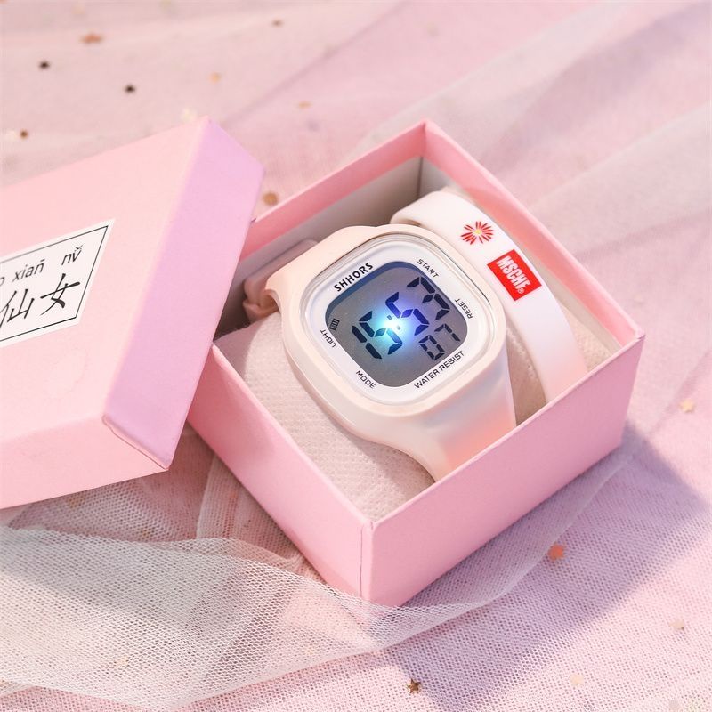 Đồng Hồ Điện Tử Thể Thao Chống Nước Hình Kỳ Lân Phong Cách Hàn Quốc Giá Trị Cao Cho Trẻ Em Trai Và Bé Gái ins niche