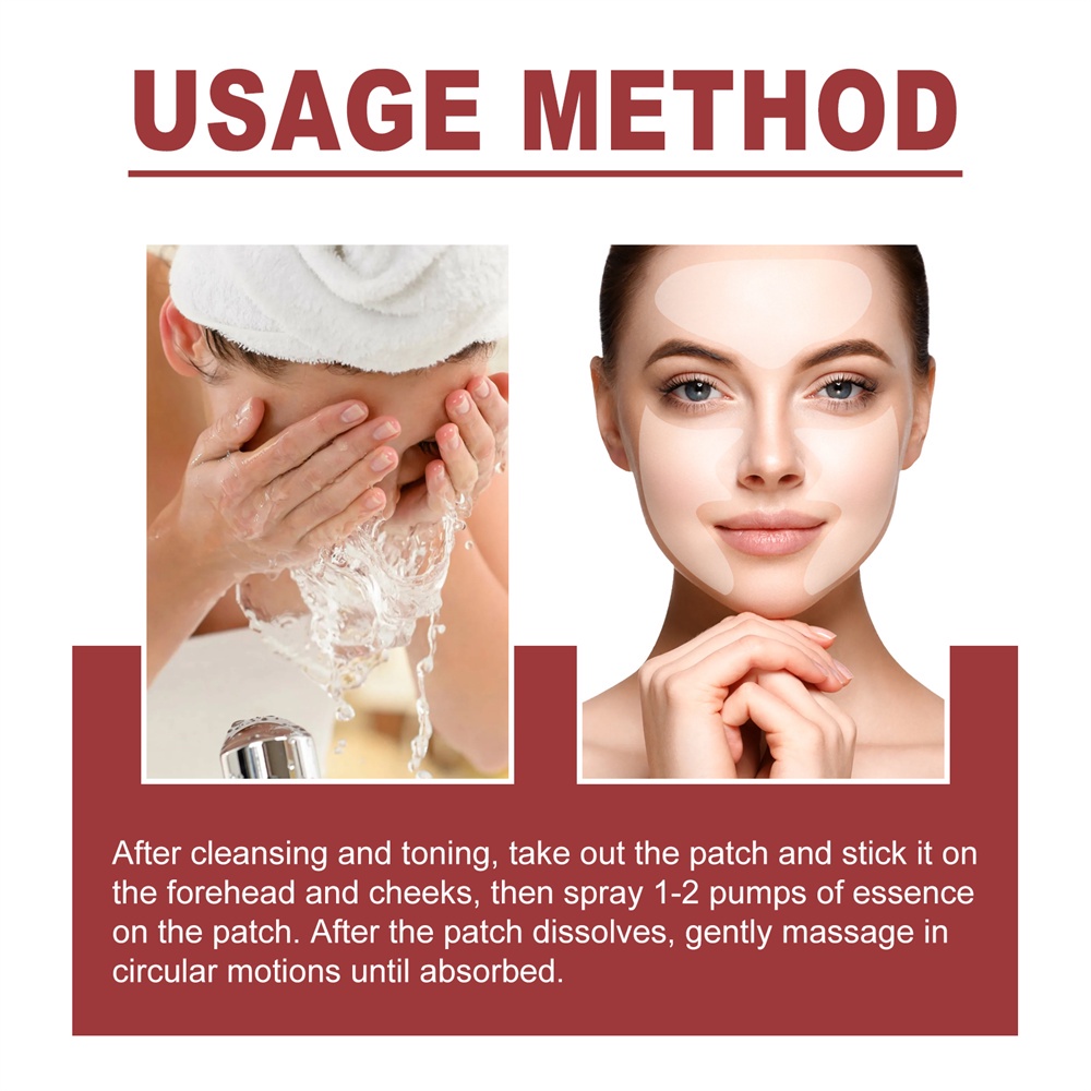Mặt nạ hòa tan trong nước màng collagen giàu protein làm mờ quầng thâm dưới bọng mắt Mặt nạ dưới mắt Nhẹ nhàng làm săn chắc nếp nhăn JULYSTAR