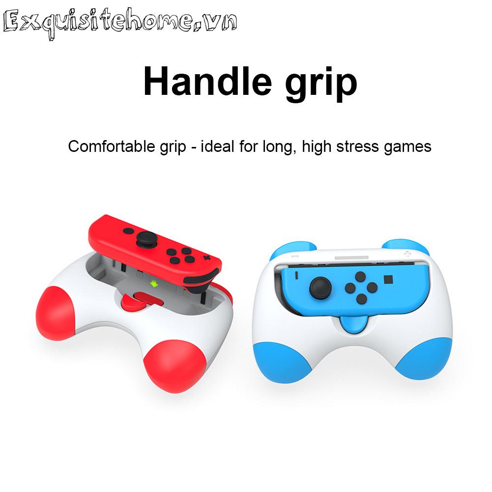 Set 2 Giá Đỡ Tay Cầm Chơi game Trái + Phải Chuyên Dụng Cho switch oled