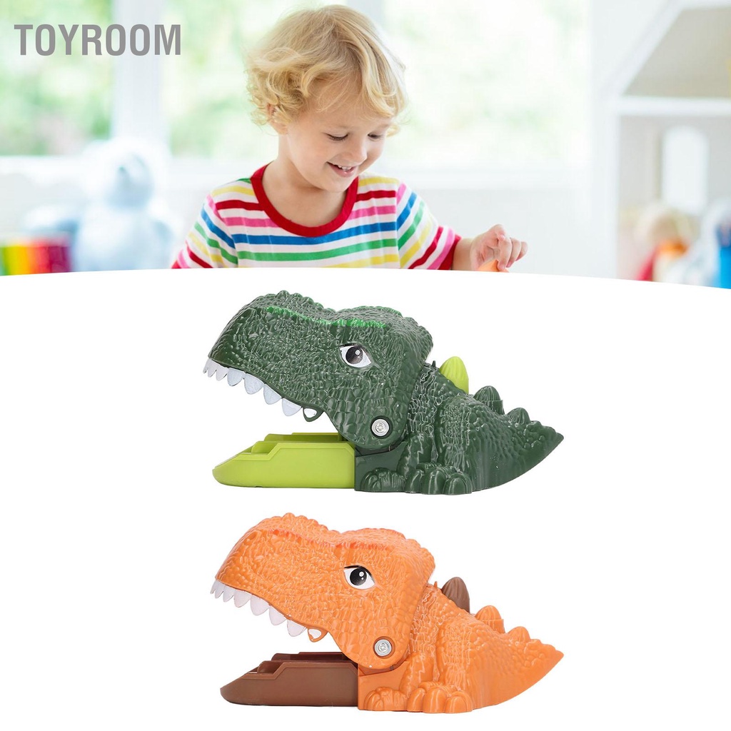 Có thể bán buôn Trẻ Em Khủng Long Xe Playset Dẫn Động Quán Tính Một Nút Khởi Phóng Đồ Chơi Cho Bé Trai Gái ToyRoom Hàng giao ngay