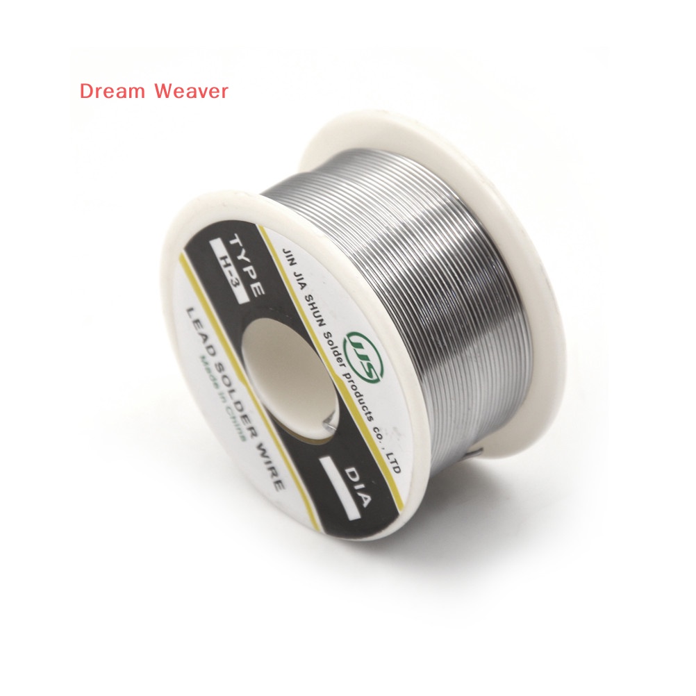 Cuộn Dây Hàn Thiếc 2% 100g 0.8mm 60 / 40 Lõi Hàn