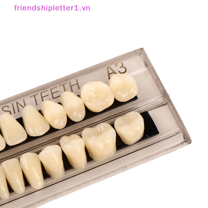 Đĩa Tẩy Trắng Răng Nhựa resin 28 Răng.