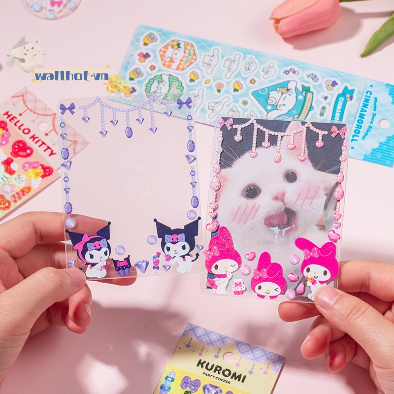 Sticker Dán Tường Chống Thấm Nước Họa Tiết gooka Dễ Thương Bắt Mắt