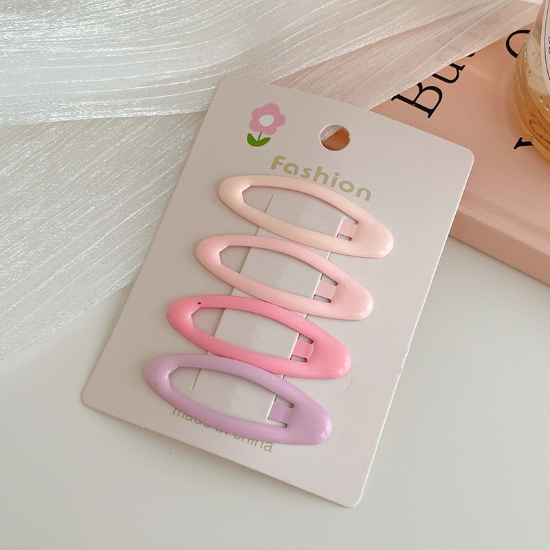 Dễ Thương Kẹp Tóc Hình Ngôi Sao Trái Tim Xinh Xắn Cho Nữ
