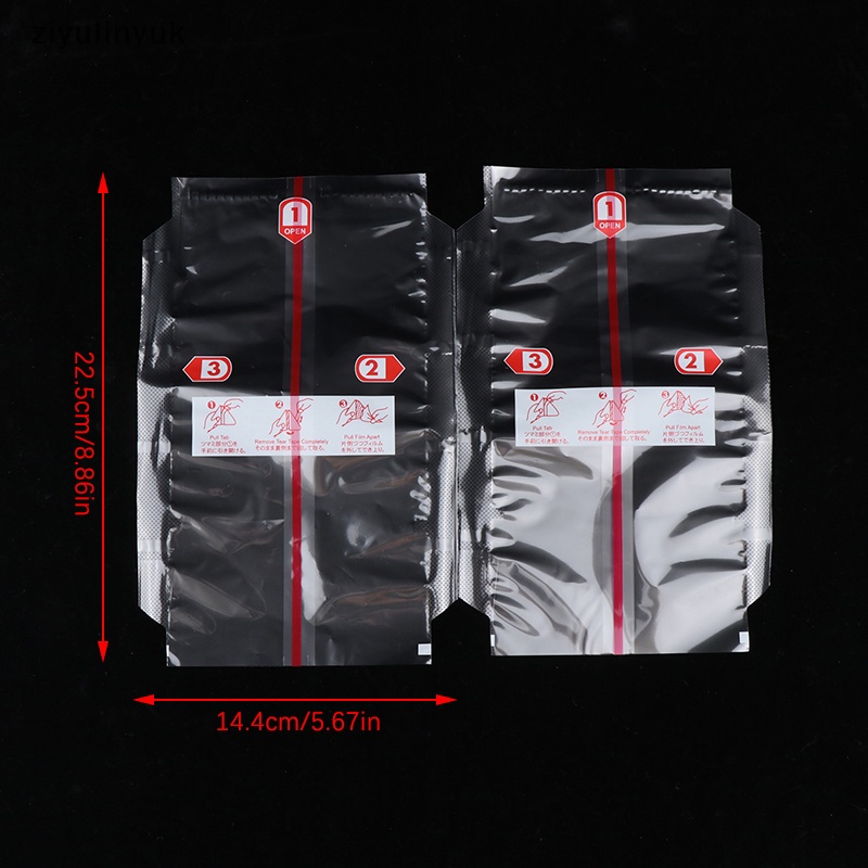 Ziyulinyuk Set 20 Túi Làm sushi Hình Tam Giác Hai Lớp