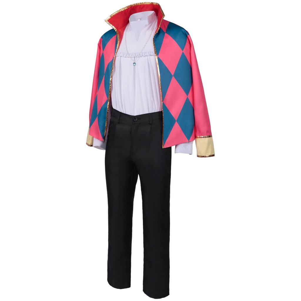 Trang Phục Hóa Trang Nhân Vật Hoạt Hình Lâu Đài Di Động Haloween Cho Nam