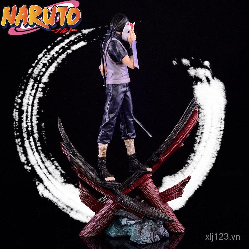 Mô Hình Nhân Vật uchiha itachi akatsuki Trong naruto gk 8njg