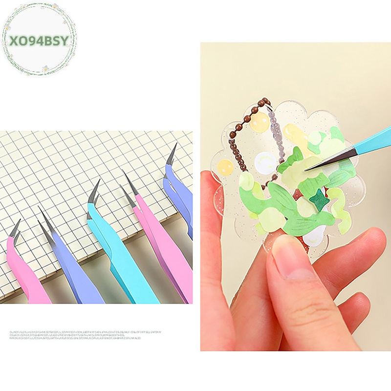 Xo94bsy set 2 Nhíp Làm Bánh Bằng Thép Không Gỉ Chống Tĩnh Điện Cho Nhà Bếp vn