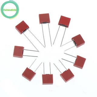 10 cầu chì nhựa vuông t500ma t1a 2a 2.5a 3.15a 4a 5a 6.3a 8a 10a 392