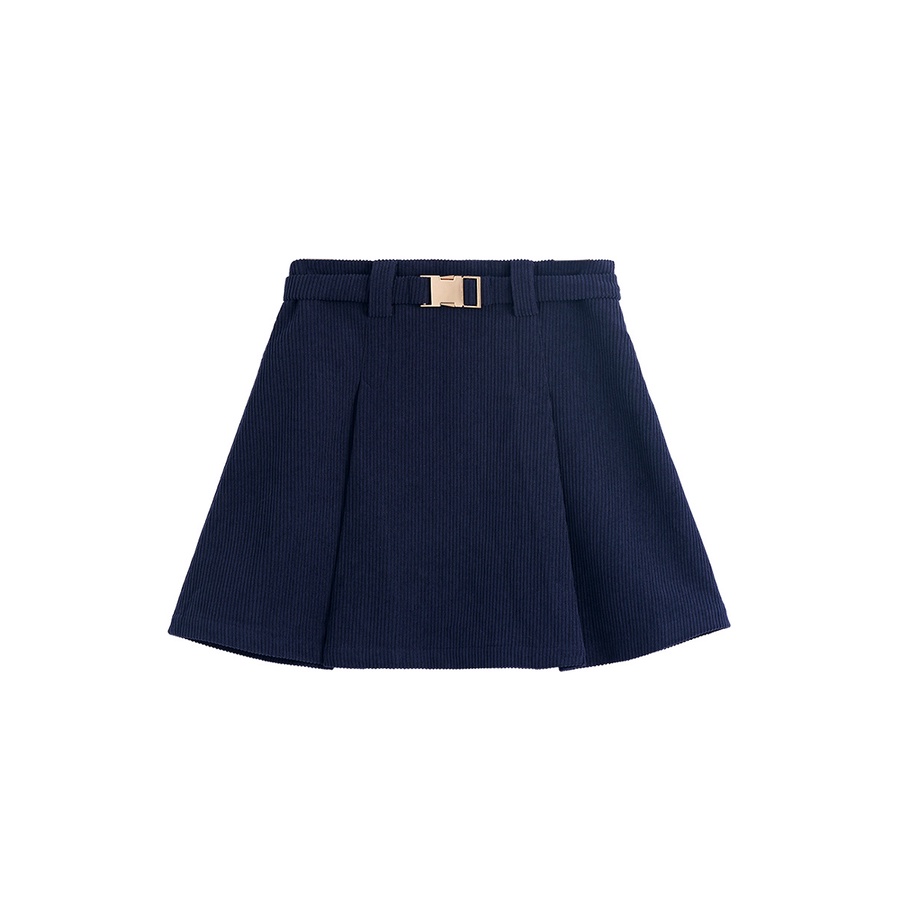 Chân Váy Nhung Kẻ Dáng Chữ a Lưng Cao Phong Cách Hàn Quốc Thời Trang Mùa Thu 2023 133qz6873