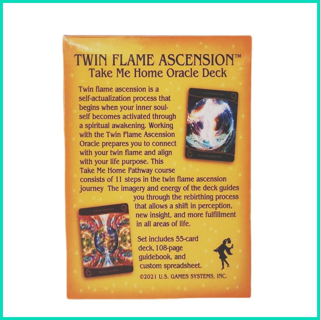 Bộ 55 Thẻ Bài tarot oracle Thú Vị