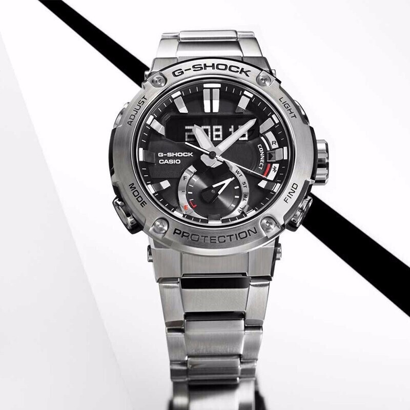 G-Shock GST-B200 wrist watch men sport quartz watches water-proof watch GST-B200D-1A watches men women girls