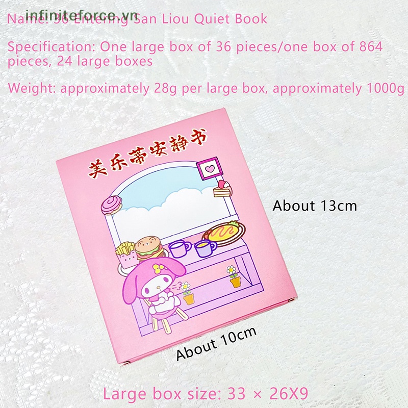 Đồ Chơi Sách sanrio doudou Giáo Dục Trẻ Em Tự Làm Tại Nhà Yên Tĩnh