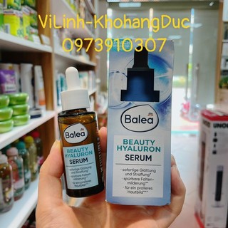 (Mẫu mới) Serum Balea nội địa Đức, 30ml