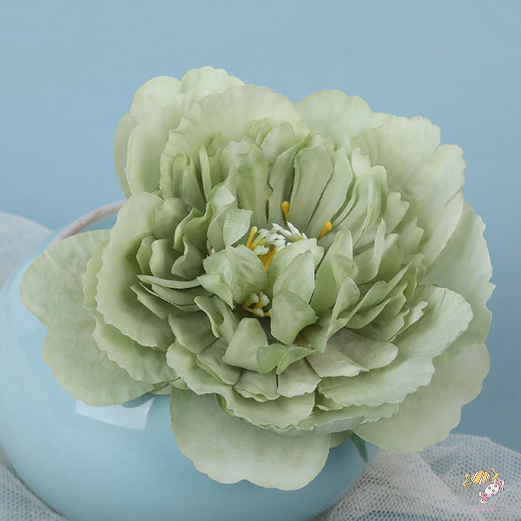 YADORNOS Kẹp Tóc Đính Hoa Nhân Tạo Nhiều Màu Sắc Phong Cách vintage