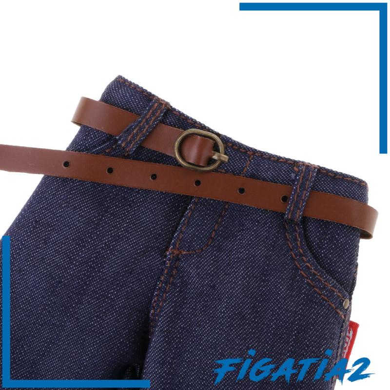 1 Mảnh Quần Jean denim Cho Mô Hình Nam 12 "Tỉ Lệ 1 / 6