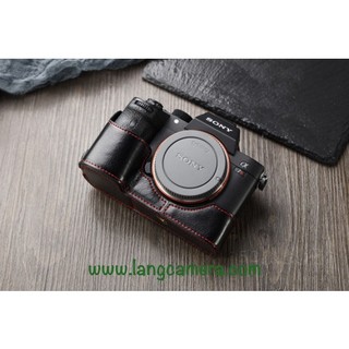 Bao Da -  Halfcase Da Thật Sony Tất Cả Các Đời A7