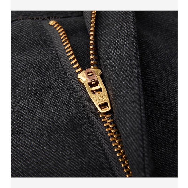 Quần dài GIORDANO 01113074 ôm dáng cạp cao thời trang dành cho nam