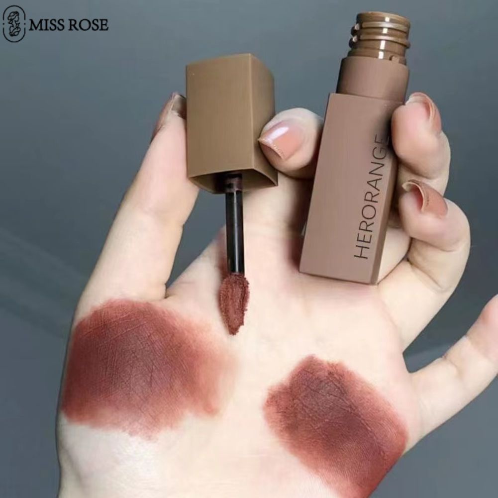 Son Miss Rose Herorange Chống Nước 6 Màu Chống Thấm Nước