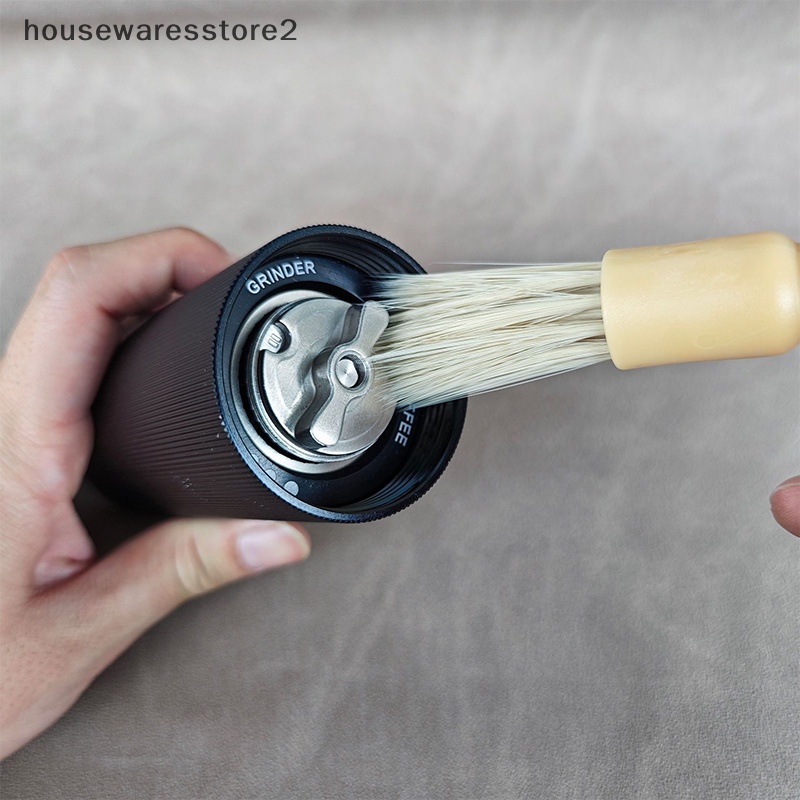 Cọ Vệ Sinh Máy Pha Cà Phê espresso Có Tay Cầm Tiện Lợi