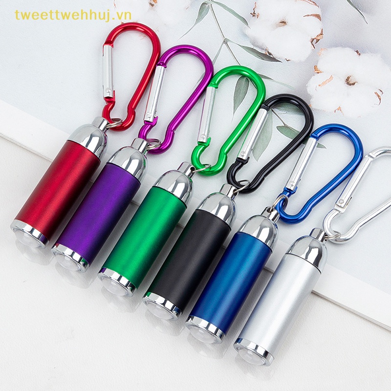 Tweehuj Móc Khóa Đèn Pin led mini Siêu Sáng Mang Đi Tiện Dụng vn
