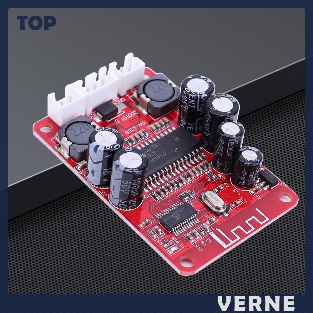 Bảng Mạch Khuếch Đại Âm Thanh bluetooth 2x15w Kênh Kép Cho Loa Không Dây