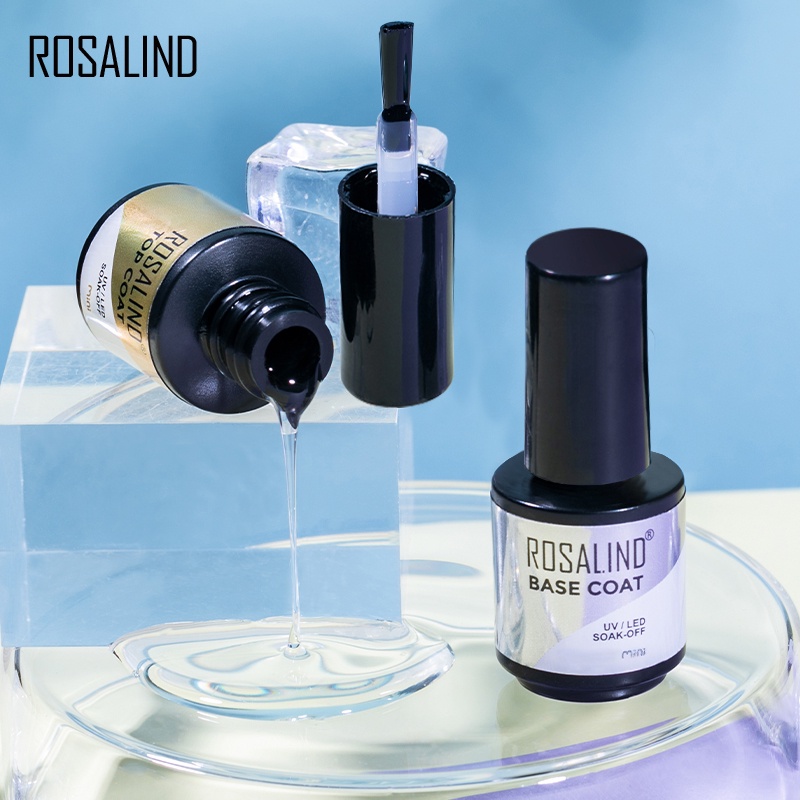 Rosalind Lọ Nước Sơn Móng Tay 7ml Trang Trí Nghệ Thuật Chuyên Dụng