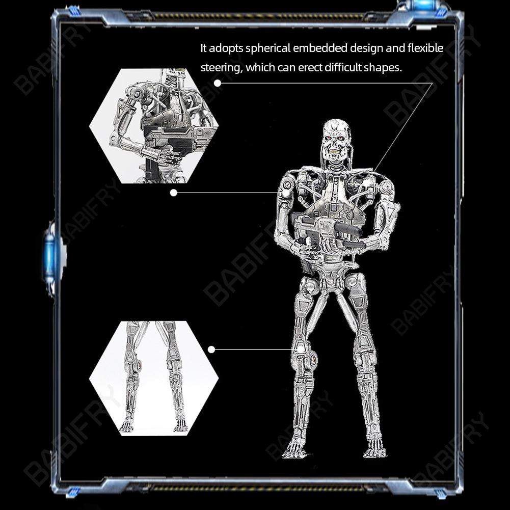 Mô Hình Đồ Chơi Nhân Vật Theterminator t-800 endoskeleton