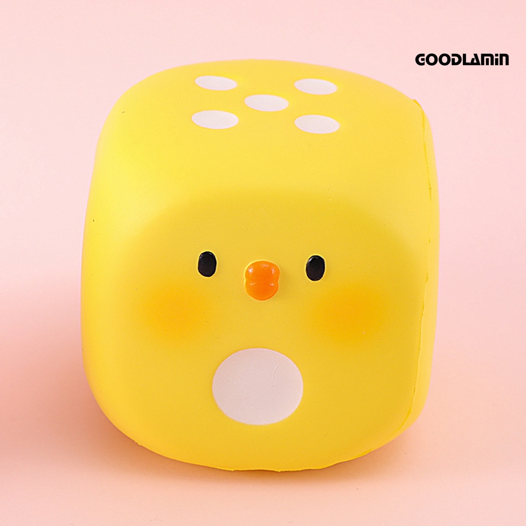 Goodlarxx Đồ Chơi Nắn Bóp Đàn Hồi Giảm stress Hình Xúc Xắc