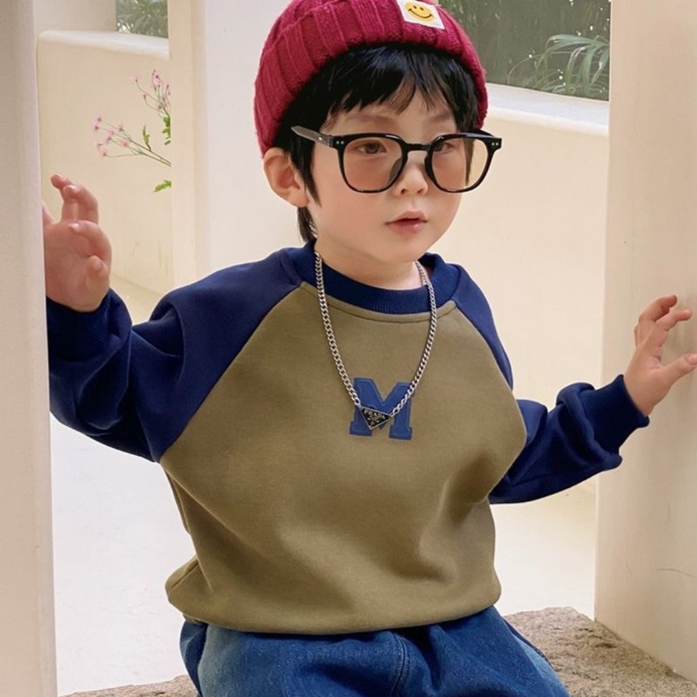 Áo Thun Tay Dài Nhiều Màu Sắc Thời Trang Mùa Thu Mới Dành Cho Trẻ Em