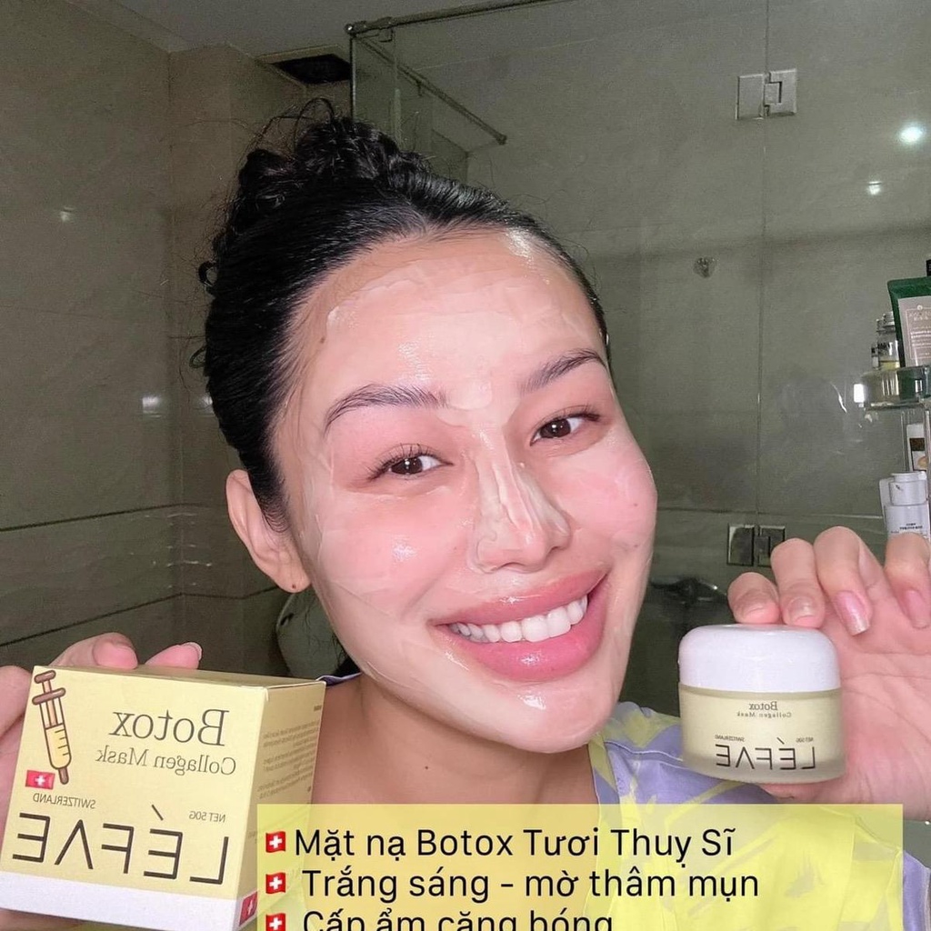 Mặt Nạ Botox Tươi Thuỵ Sĩ