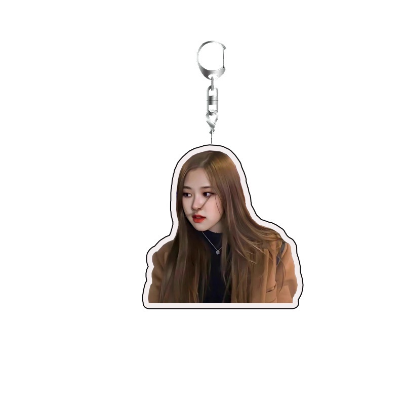 ROSE Móc Khóa Hình BLACKPINK Xinh Xắn Đáng Yêu ANISHOP