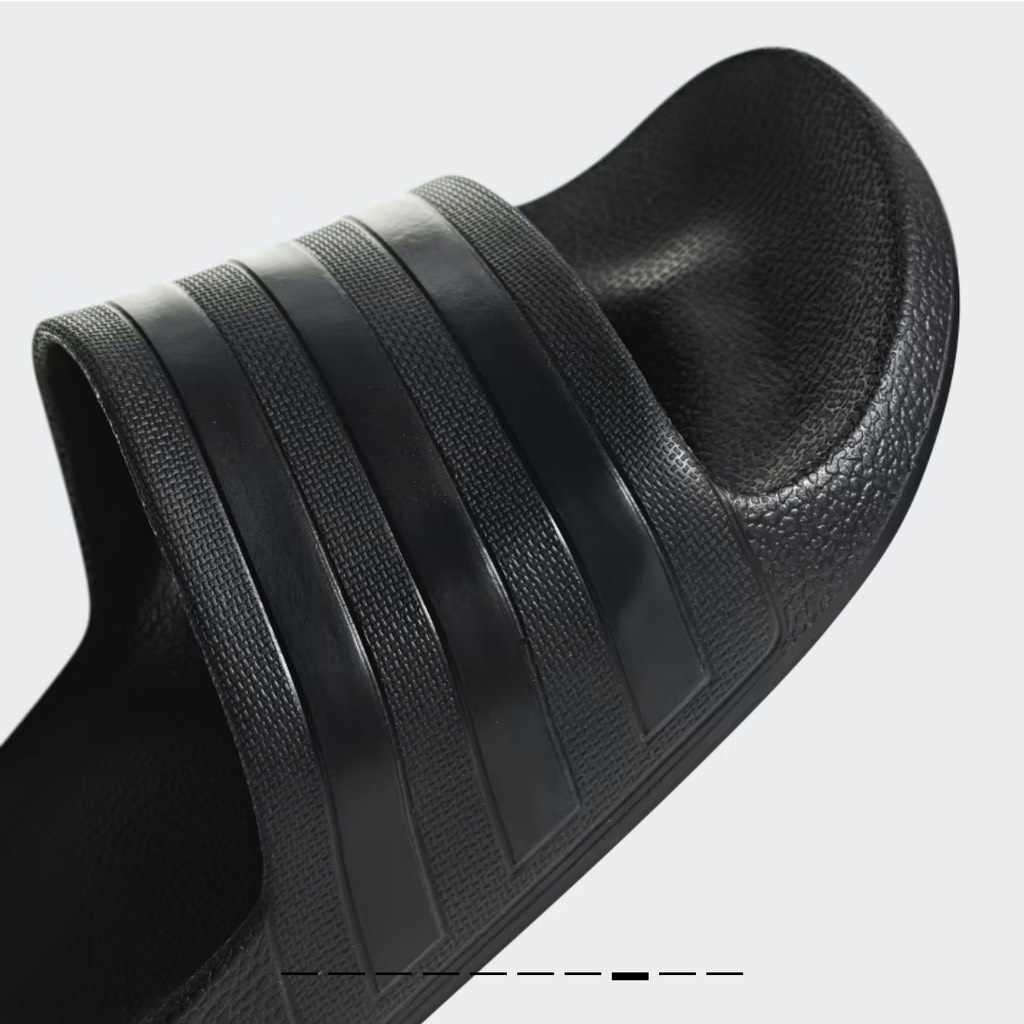 Dép Adidas đúc full đen