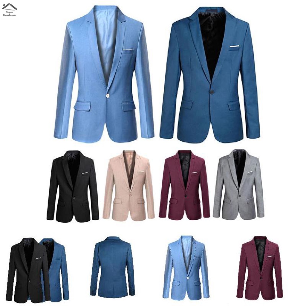 Đen Bộ Đồ Vest Dáng Ôm Họa Tiết Tinh Tế Lịch Lãm Cho Nam