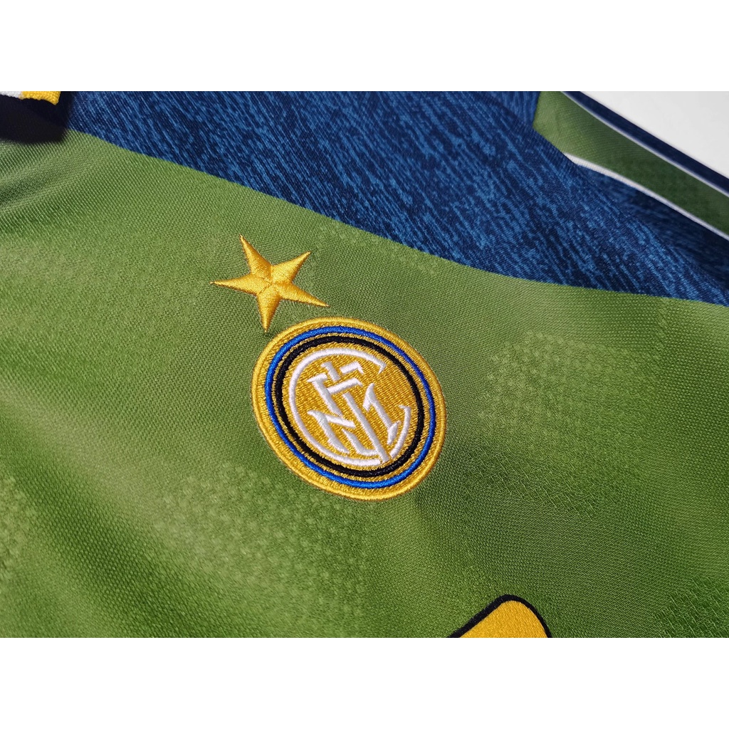Áo Bóng Đá Thể Thao Đội Tuyển inter milan Mùa Giải 1995-96